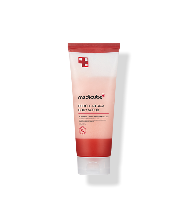 Red Clear Cica Body Scrub 200ml, medicube medicube Body Scrub