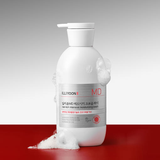 Red Itch Intensive Moisturizing Wash 470g, ILLIYOON ILLIYOON Body Wash
