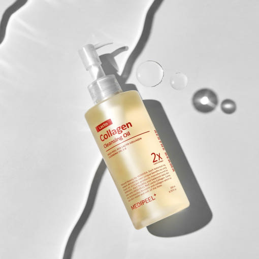 Red Lacto Collagen Cleansing Oil 2.0 200ml, MEDIPEEL MEDIPEEL Cleansing Oil