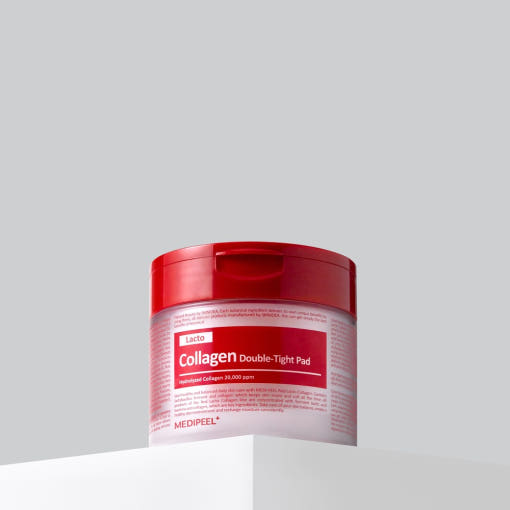 Red Lacto Collagen Double Tight Pad 70pads/270ml, MEDIPEEL MEDIPEEL Toner Pad