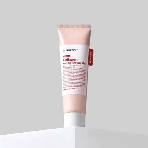 Red Lacto Collagen Konjac Peeling Gel 95ml, MEDIPEEL MEDIPEEL Peeling Gel