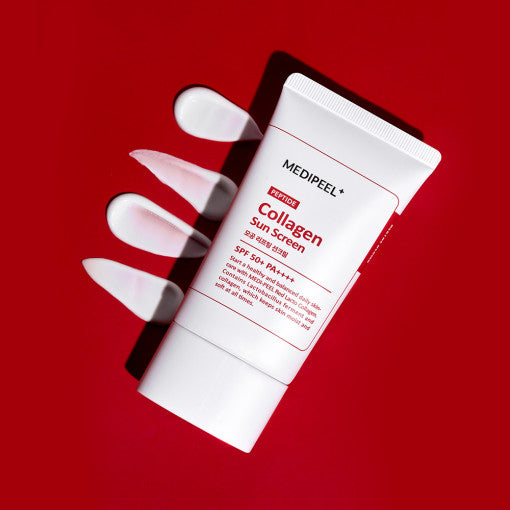 Red Lacto Collagen Pore Lifting Sunscreen SPF50+ PA++++ 50g, MEDIPEEL MEDIPEEL Sun Cream