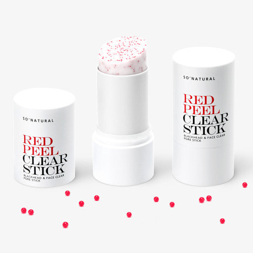Red Peel Pore Clear Stick 23g, so natural so natural Cleansing Balm