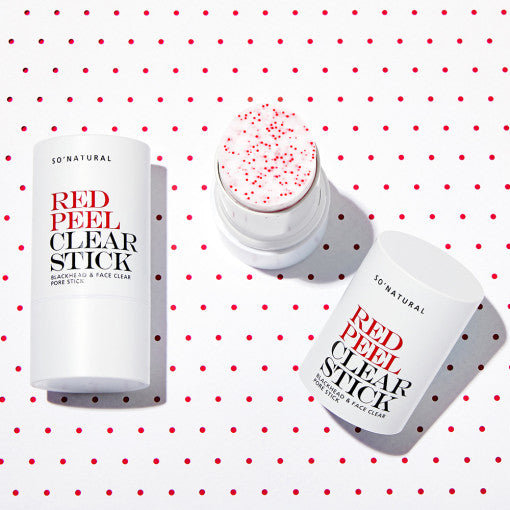 Red Peel Pore Clear Stick 23g, so natural so natural Cleansing Balm