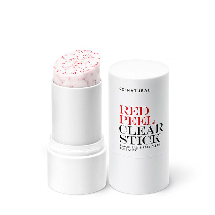 Red Peel Pore Clear Stick 23g, so natural so natural Cleansing Balm