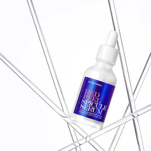 Red Peel Spicule Serum 50ml, so natural so natural Acne-Fighting Serum