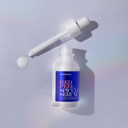 Red Peel Spicule Serum 50ml, so natural so natural Acne-Fighting Serum