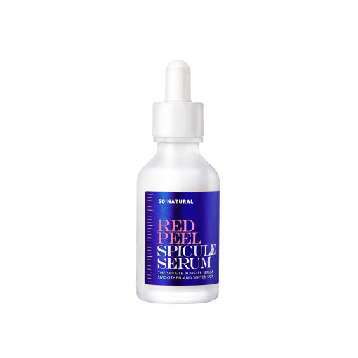 Red Peel Spicule Serum 50ml, so natural so natural Acne-Fighting Serum