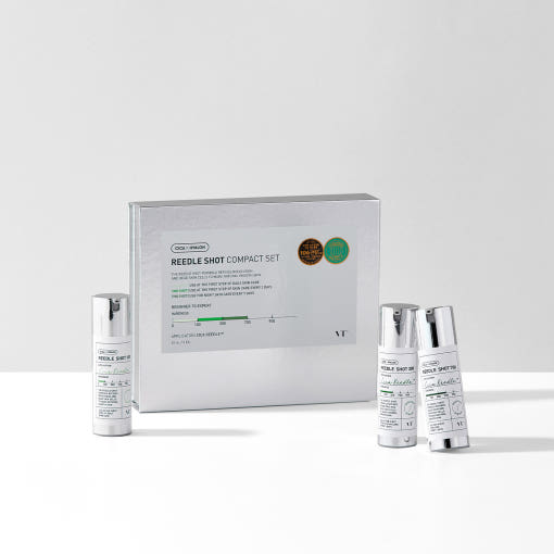 Reedle Shot Compact Set (Reedle shot 100 10ml+Reedle Shot 300 10ml+Reedle Shot 700 10ml), VT