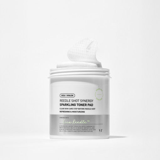 Reedle Shot Synergy Sparkling Toner Pad 80ea / 200ml, VT VT Hydrating Toner