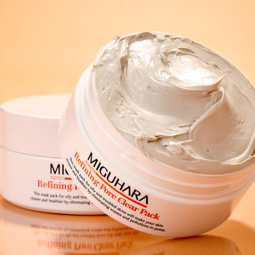 Refining Pore Clear Pack 150ml, MIGUHARA MIGUHARA Wash Off Mask