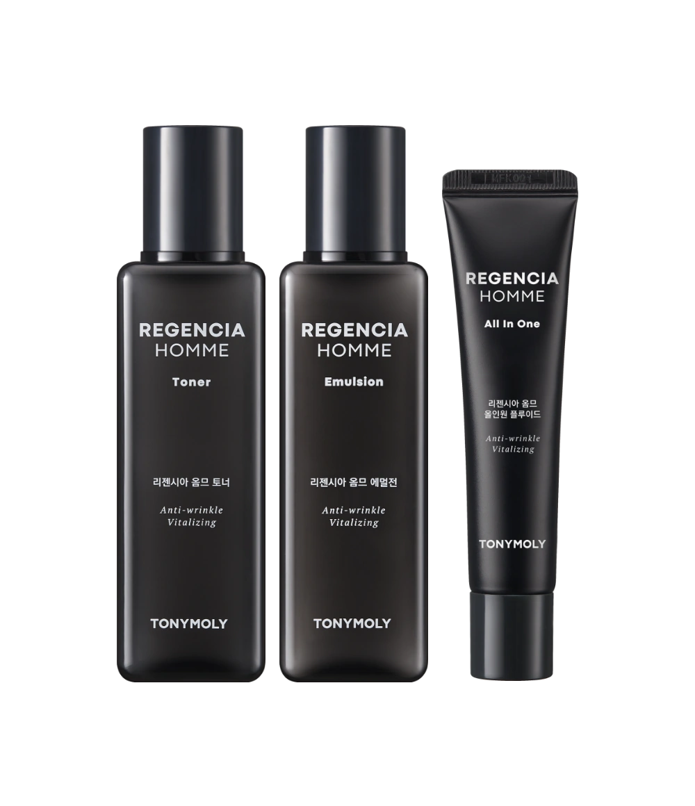 Regencia Homme Skincare SET, TONYMOLY TONYMOLY Skincare Set for Men