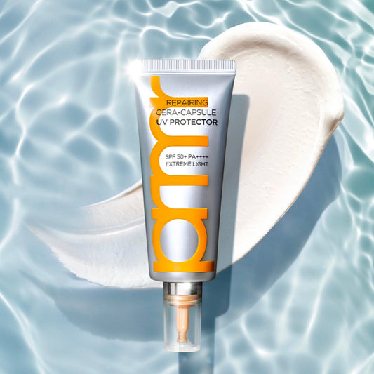 Reparing Cera Capsule UV Protector 40ml, primera primera Sunscreen
