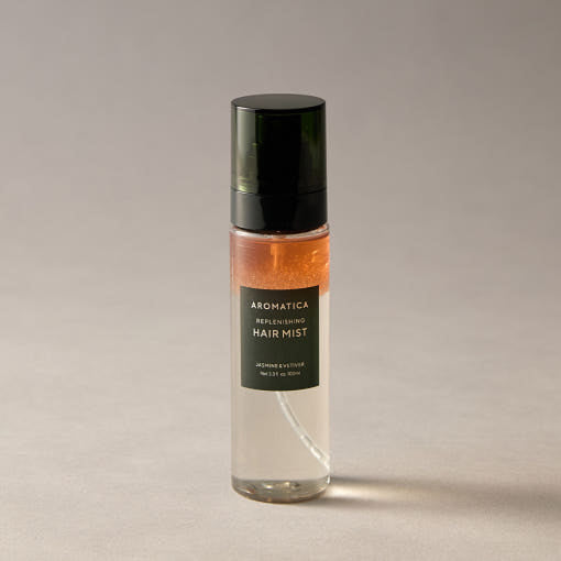 Replenishing Hair Mist Jasmine & Vetiver 100ml, AROMATICA AROMATICA Hair Essence