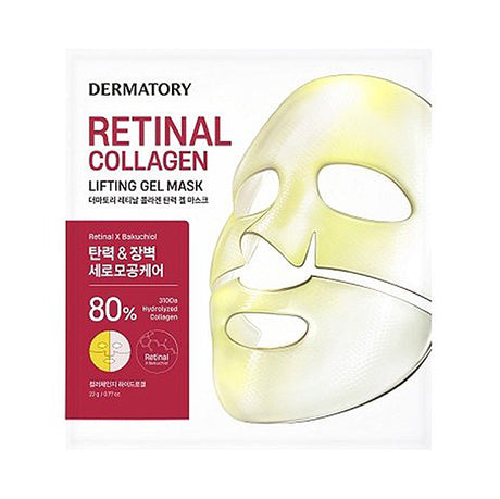Retinal Collagen Lifting Gel Mask 22g X 3ea, DERMATORY DERMATORY Jelly Sheet Mask