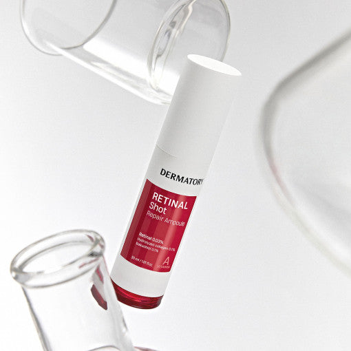 Retinal Shot Firming & Repair Ampoule 30ml, DERMATORY DERMATORY Anti-Aging Serum