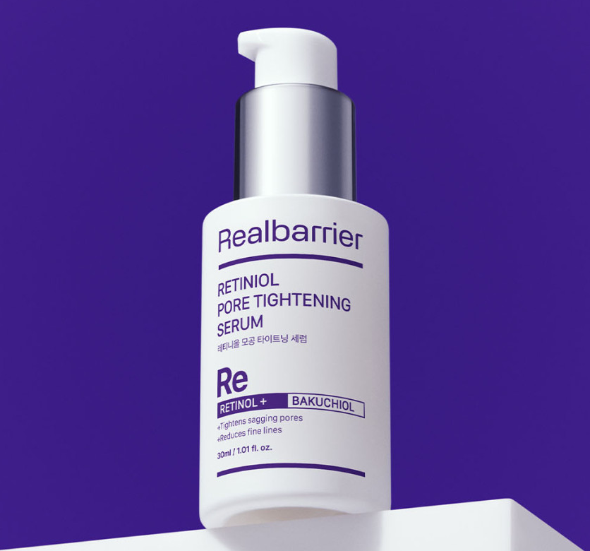 Retiniol Pore Tightening Serum 30ml, Real Barrier Real Barrier Anti-Aging Serum