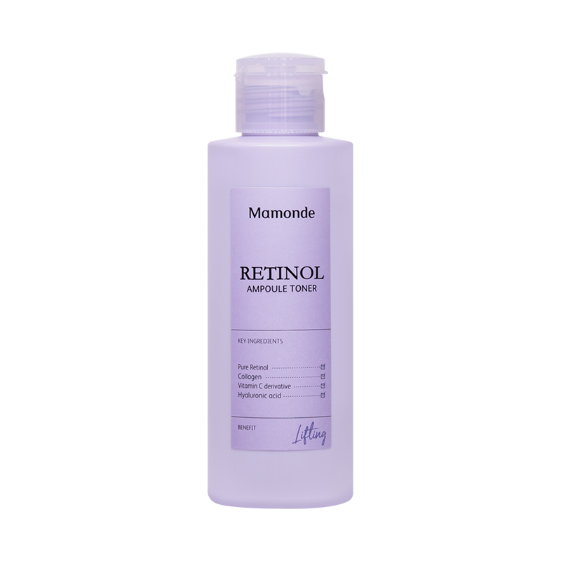 Retinol Ampoule Toner 150ml, Mamonde Mamonde Anti-Aging Toner