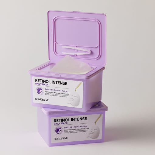 Retinol Intense Daily Mask 30 Sheets/350ml, SOME BY MI SOME BY MI Sheet Mask