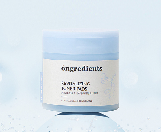 Revitalizing Toner Pads 160g/60ea, ongredients