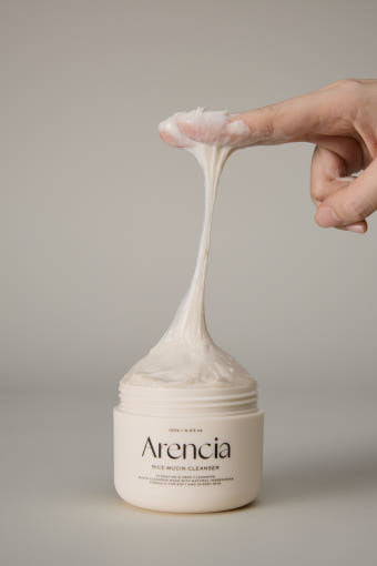 Rice Mucin Cleanser 120g, Arencia Arencia Cleansing Cream