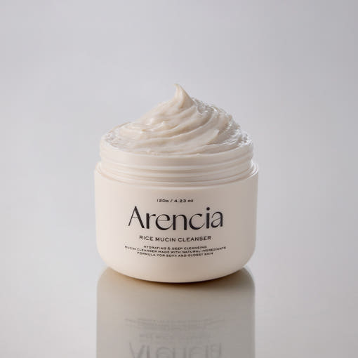 Rice Mucin Cleanser 120g, Arencia Arencia Cleansing Cream