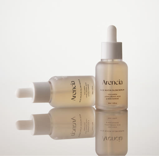 Rice Mucin Glow Serum 30ml, Arencia Arencia Brightening Serum