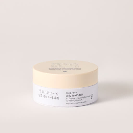 Rice Pure Jelly Eye Patch 84g/60ea, THANK YOU FARMER THANK YOU FARMER Eye Patch