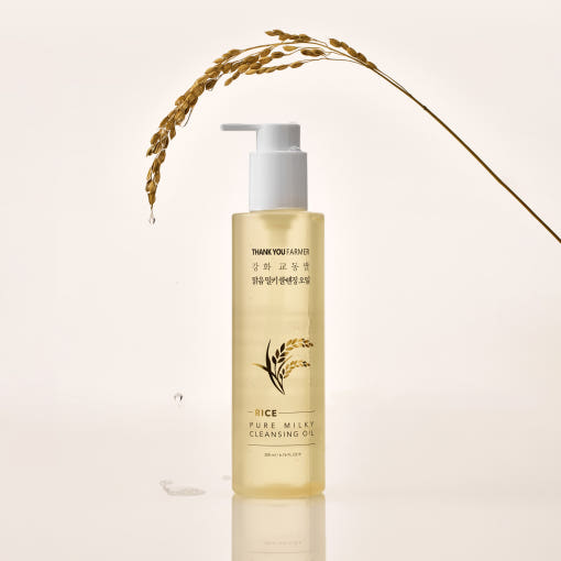 Rice Pure Milky Cleansing Oil 200ml, THANK YOU FARMER THANK YOU FARMER Cleansing Oil