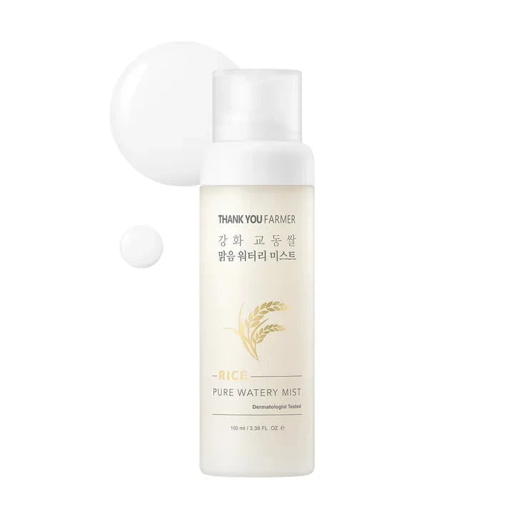 Rice Pure Watery Mist 100ml, THANK YOU FARMER THANK YOU FARMER Toner Mist