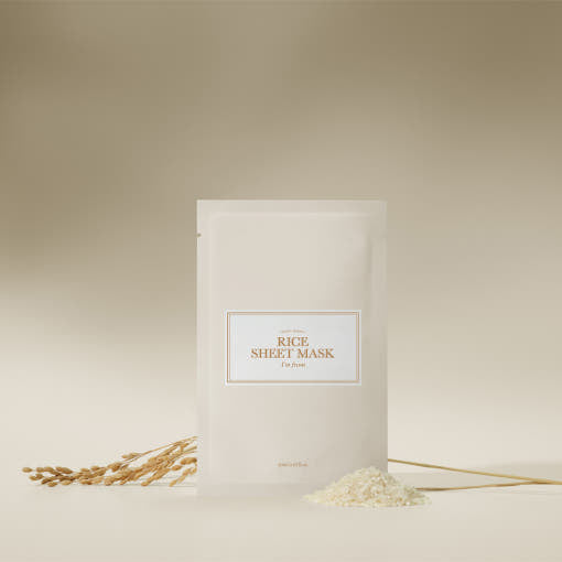 Rice Sheet Mask 20ml*10ea, I'm from I'm from Sheet Mask