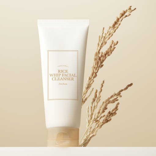 Rice Whip Facial Cleanser 150ml, I'm from I'm from Cleansing Milk & Gel