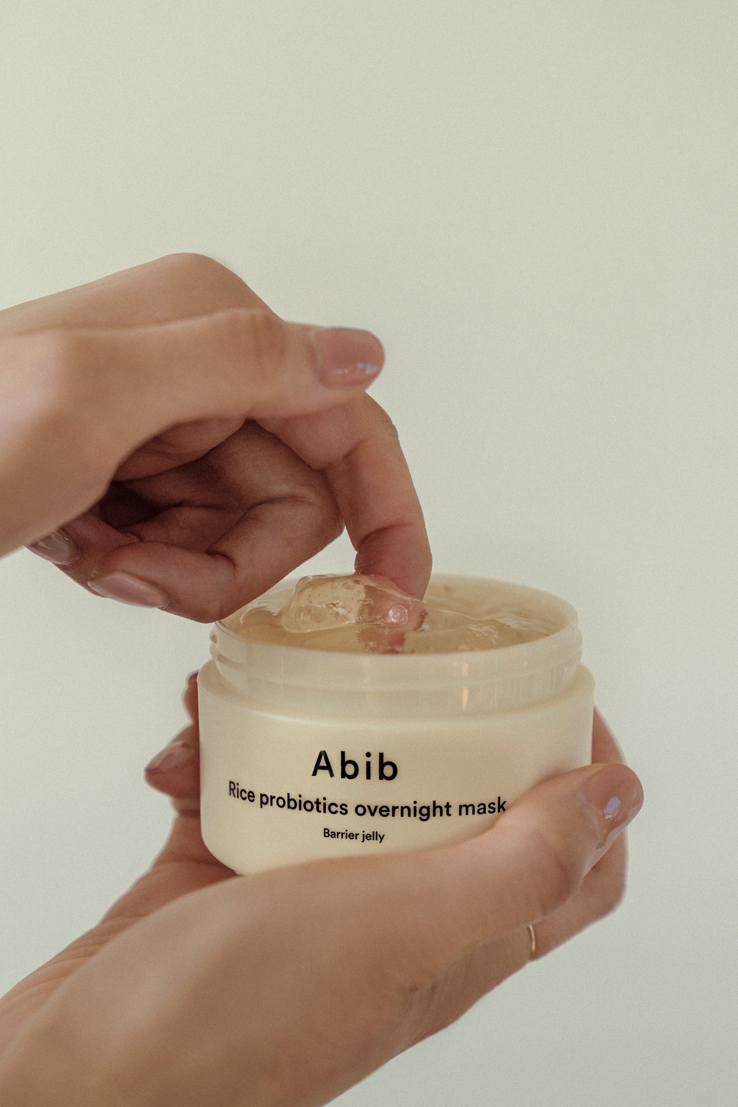 Rice probiotics overnight mask Barrier jelly 80ml, Abib Abib Sleeping Mask