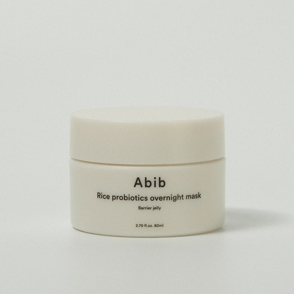 Rice probiotics overnight mask Barrier jelly 80ml, Abib Abib Sleeping Mask