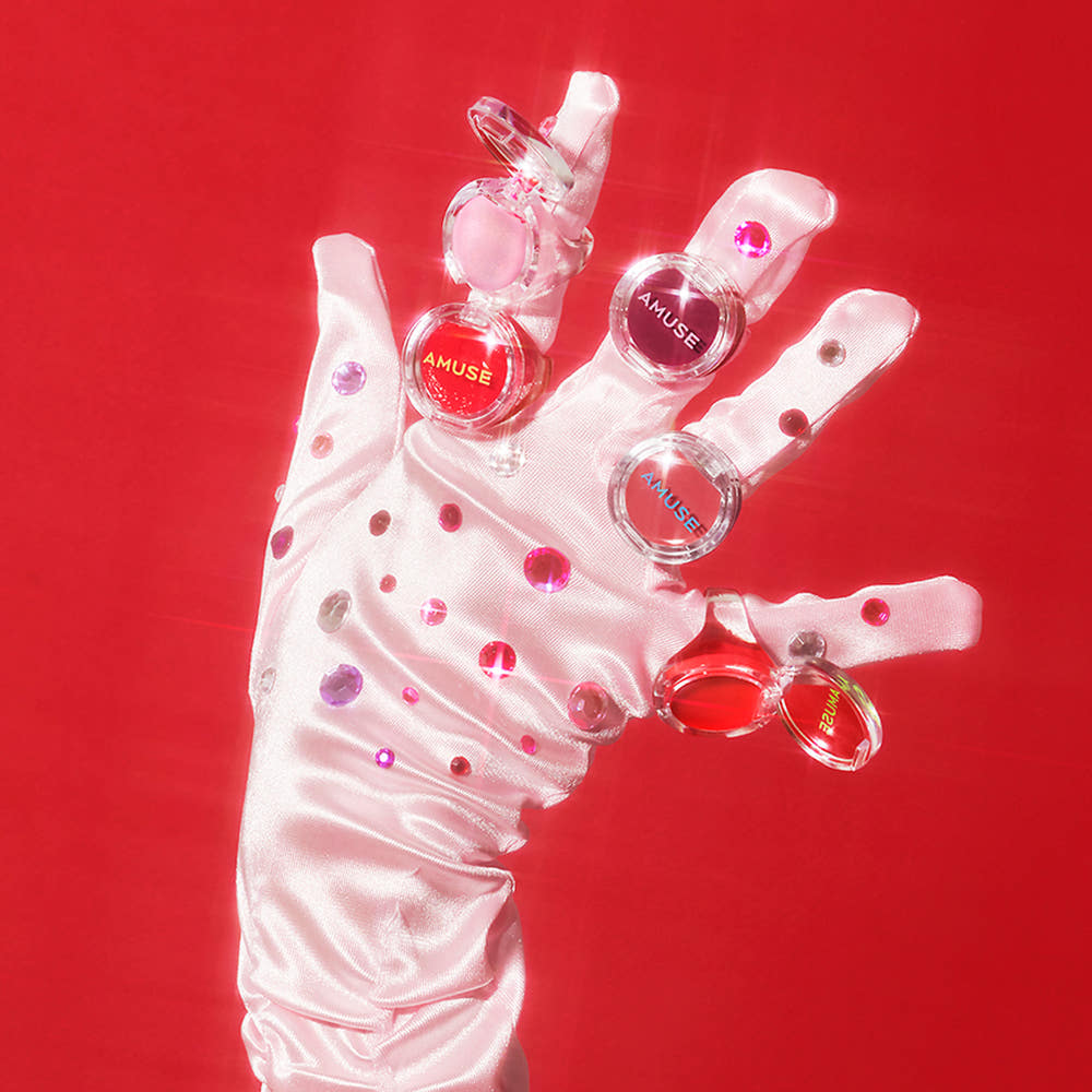 Ring Lip Balm 0.9g (5 Colors), AMUSE AMUSE Lip Balm