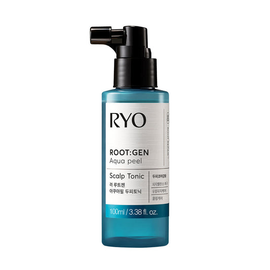 Root:Gen Aqua Peel Scalp Tonic 100ml, Ryo Ryo Hair Tonic