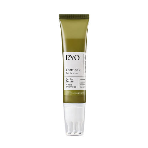 Root:Gen Triple Shot Scalp Serum 60ml, Ryo Ryo Hair Serum