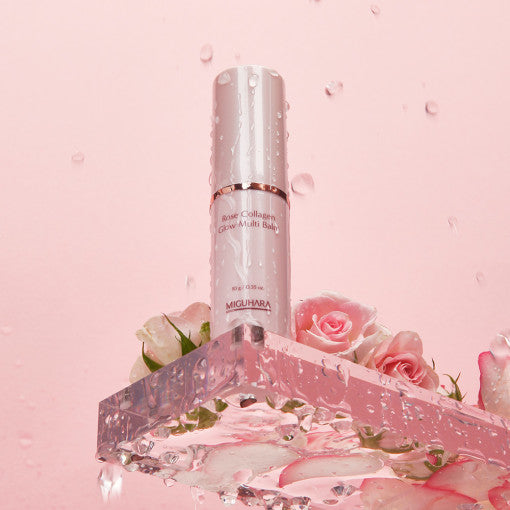 Rose Collagen Glow Multi Balm 10g, MIGUHARA MIGUHARA Face Balm
