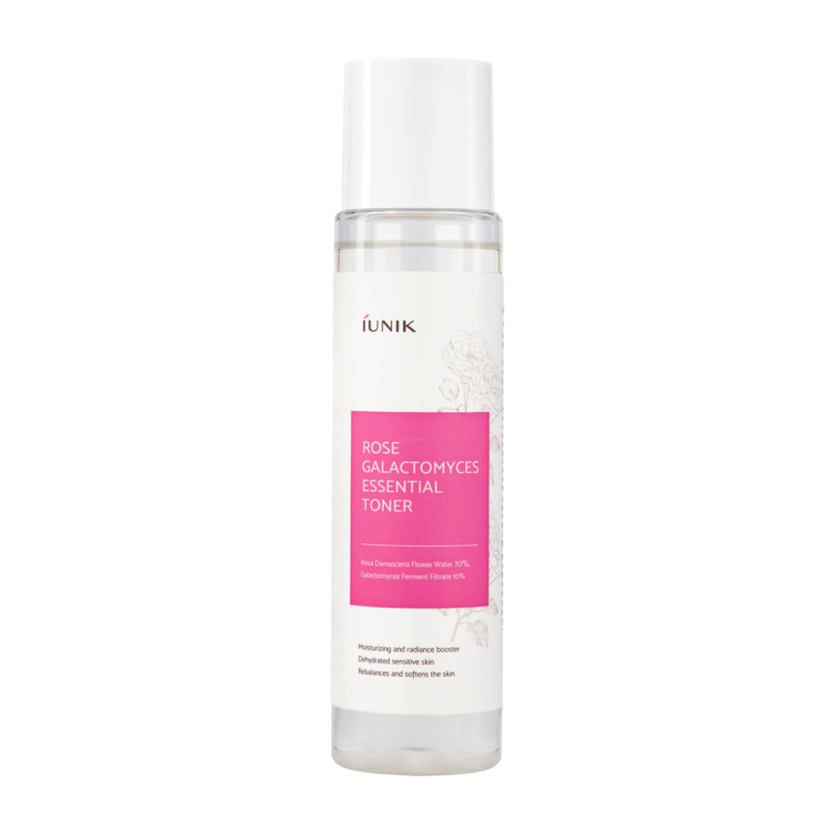 Rose Galactomyces Essential Toner 200ml, iUNIK iUNIK Balancing Toner