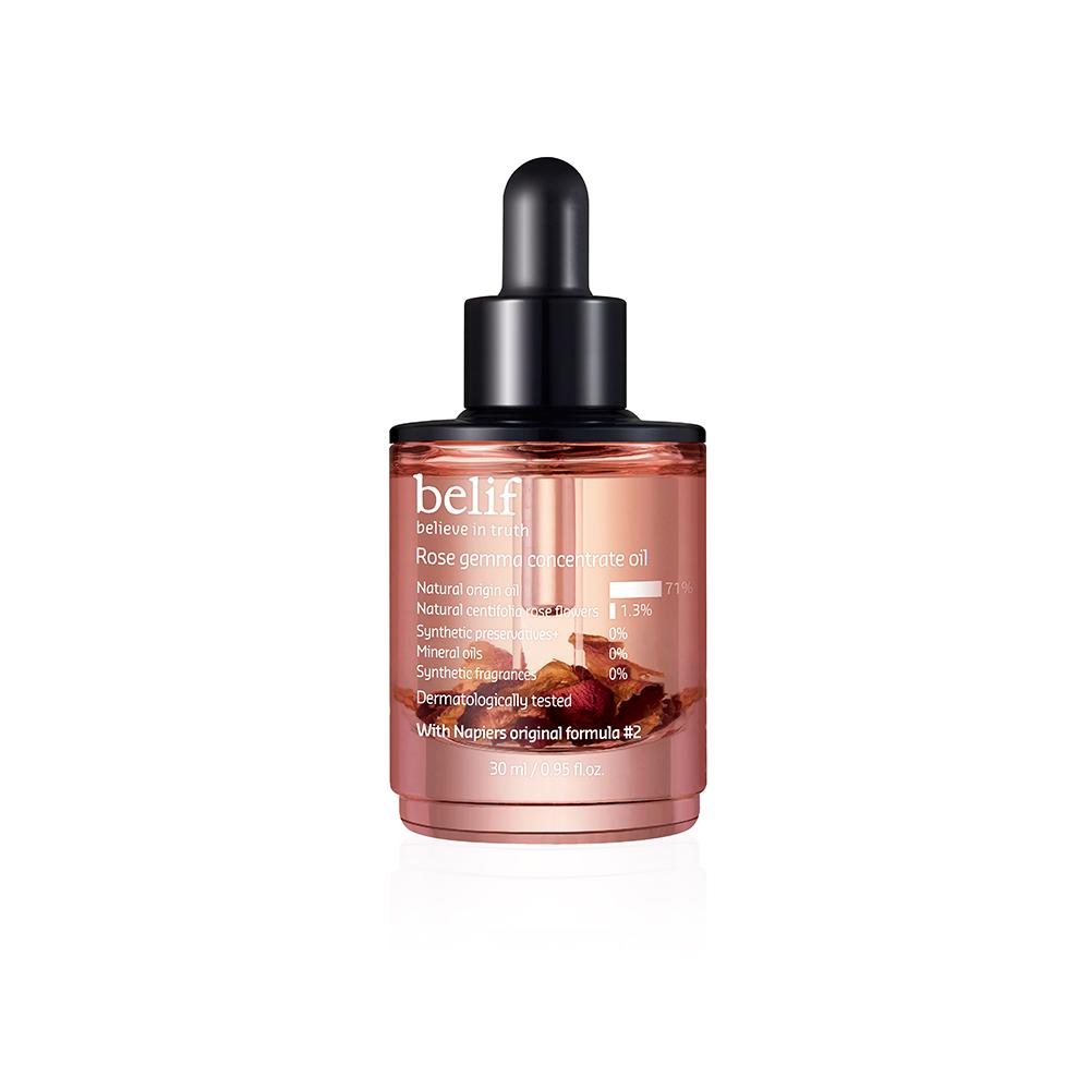 Rose Gemma Concentrate Oil 30ml, belif