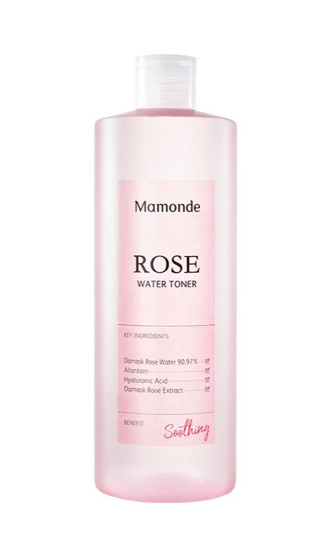 Rose Water Toner 500ml, Mamonde Mamonde Hydrating Toner