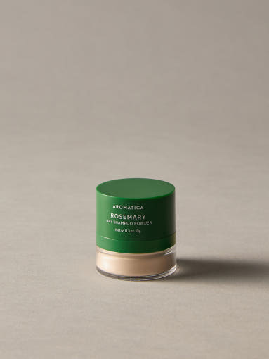 Rosemary Dry Shampoo Powder 10g, AROMATICA AROMATICA Shampoo Powder