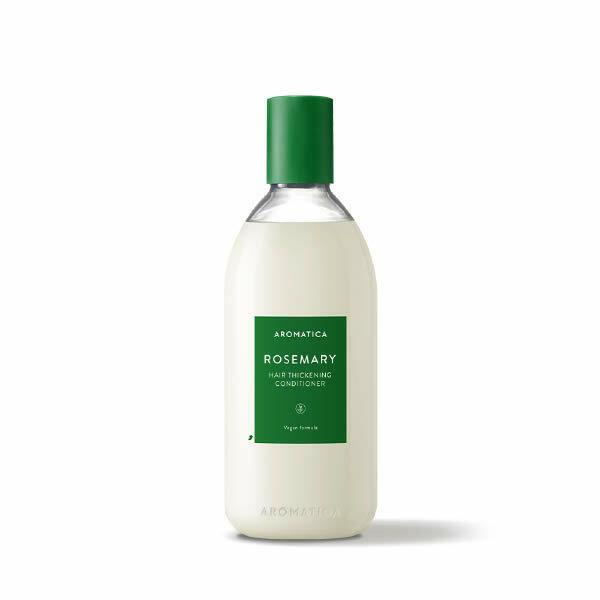 Rosemary Hair Thickening Conditioner 400ml, AROMATICA AROMATICA Conditioner