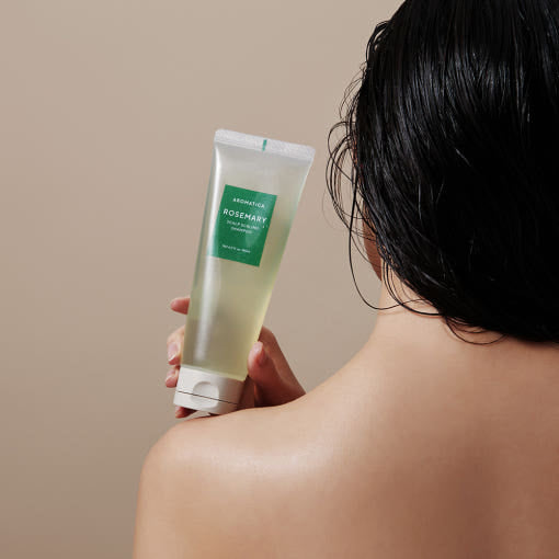 Rosemary Scalp Scaling Shampoo 180ml, AROMATICA AROMATICA Shampoo