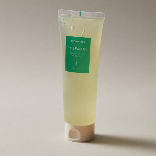 Rosemary Scalp Scaling Shampoo 180ml, AROMATICA AROMATICA Shampoo