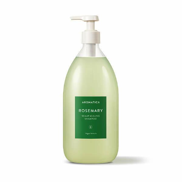 Rosemary Scalp Scaling Shampoo 1L, AROMATICA AROMATICA Shampoo