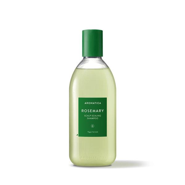 Rosemary Scalp Scaling Shampoo 400ml, AROMATICA AROMATICA Shampoo
