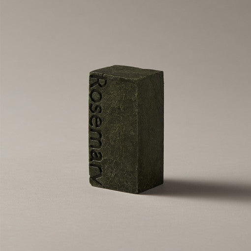 Rosemary Scalp Scaling Shampoo Bar 135g, AROMATICA AROMATICA Shampoo Soap Bar