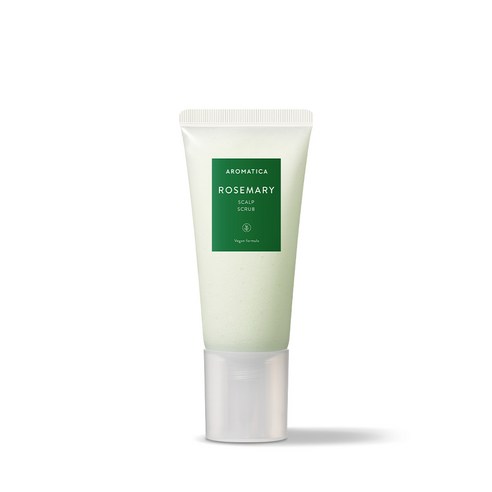 Rosemary Scalp Scrub 165g, AROMATICA AROMATICA Scalp Treatment