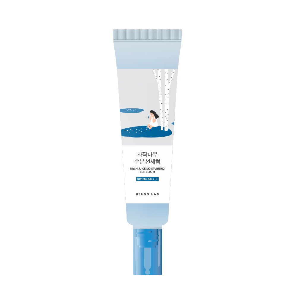 Round Lab Birch Juice Moisturizing Sun Serum SPF50+ PA++++ 50ml